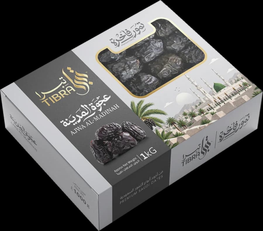 Ajwa Al-Madinah — Tibra