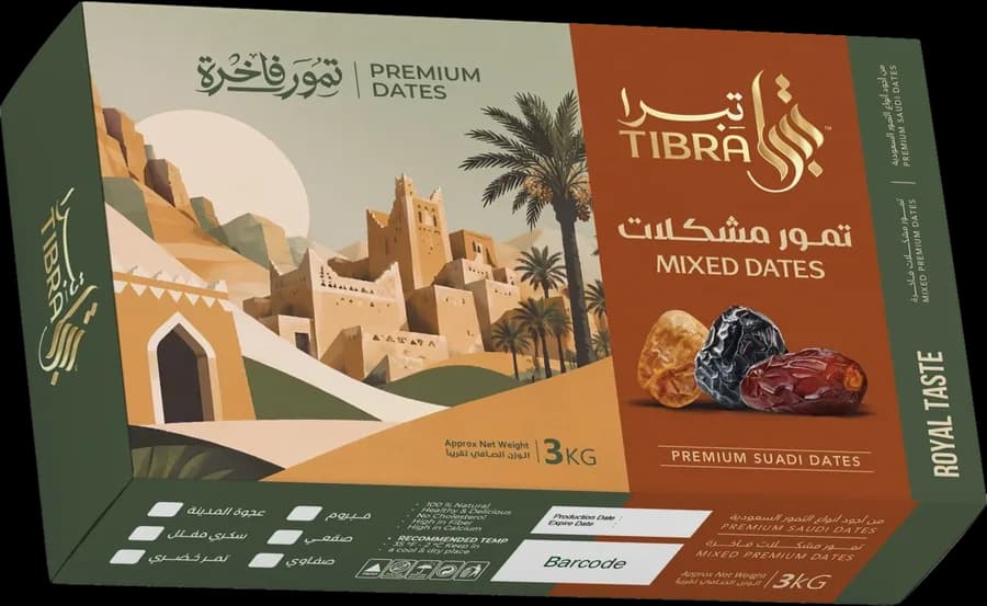 Mixed Dates — Tibra